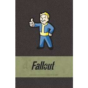 Fallout Hardcover Ruled Journal