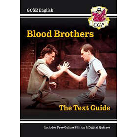 New GCSE English Text Guide Blood Brothers Includes Online EditionQu