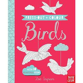 Press Out And Colour: Birds