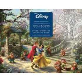 Disney Dreams Collection Thomas Kinkade Studios Disney Princess Colori