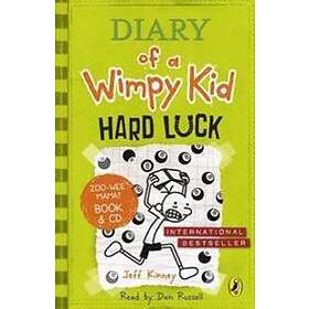Diary Of A Wimpy Kid: Hard Luck Book & CD