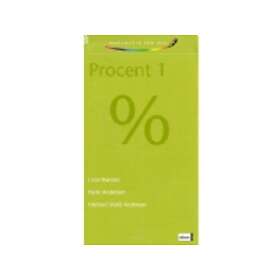 Matematik For Mig, Procent 1 Michael Wahl Andersen, Helle Andersen,