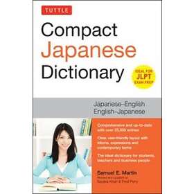 Tuttle Compact Japanese Dictionary