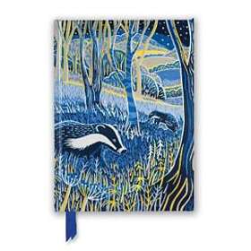 Annie Soudain: Foraging By Moonlight (Foiled Journal)
