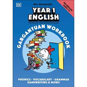 Mrs Wordsmith Year 1 English Gargantuan Workbook, Ages 5-6 (Key Stage