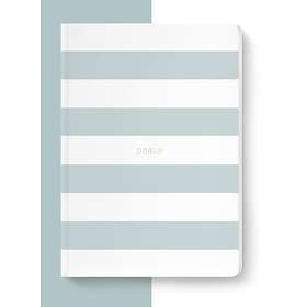 Spirit Stationery Striped A5 Notebook