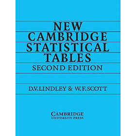 New Cambridge Statistical Tables