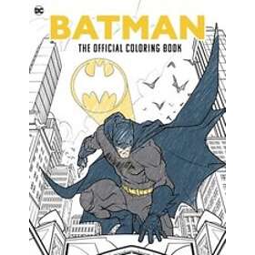 Batman: The Official Coloring Book