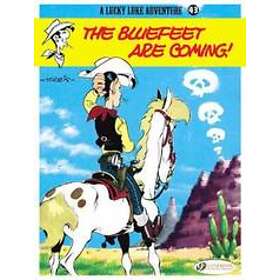Lucky Luke 43 The Bluefeet Are Coming!