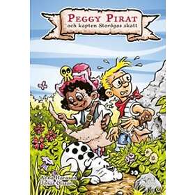 Peggy Pirat Och Kapten Storögas Skatt