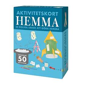 Aktivitetskort: Hemma