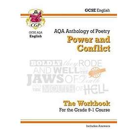 GCSE English Literature AQA Poetry Workbook: PowerConflict Anthology (