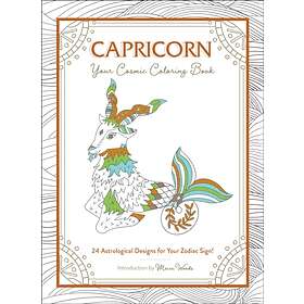 Capricorn: Your Cosmic Coloring Book