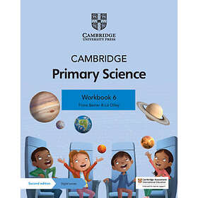 Cambridge Primary Science Workbook 6 With Digital Access (1 Year)