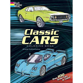 Classic Cars Coloring Book