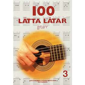 100 Lätta Låtar Gitarr 3