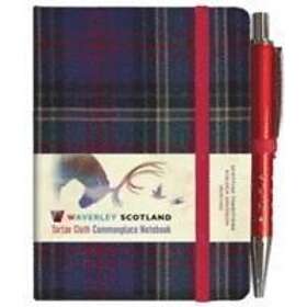 Waverley S.T. (S): Hunting Mini With Pen Pocket Genuine Tartan Cloth C
