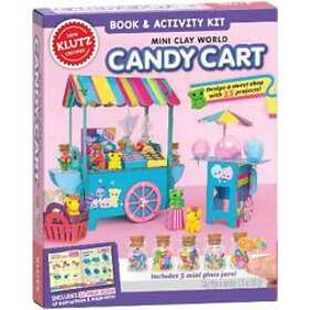 Mini Clay World: Candy Cart (Klutz)