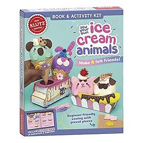 Sew Your Own Ice Cream Animals (Klutz)