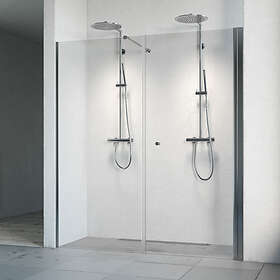 Macro Design Duschdörr Spirit Swing Nisch 80x77