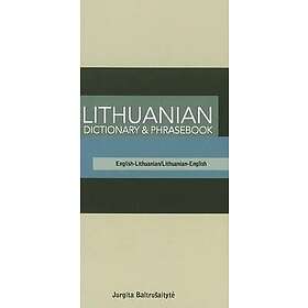 Lithuanian-English / English-Lithuanian Dictionary & Phrasebook