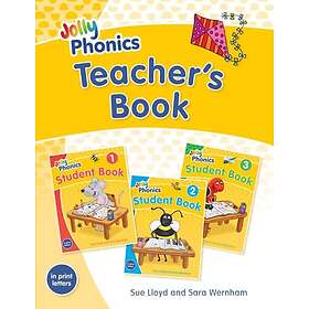 Jolly Phonics Teacher's Book: In Print Letters (American English Editi