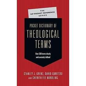 Pocket Dictionary Of Theological Terms
