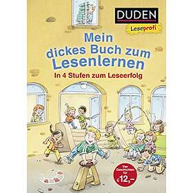 Leseprofi Mein Dickes Buch Zum Lesenlernen: In 4 Stufen Zum Leseerfo