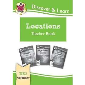 KS2 DiscoverLearn: Geography Locations: Europe, UK And Americas Teac