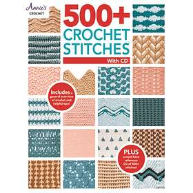 500+ Crochet Stitches With CD