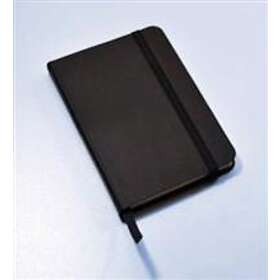 Monsieur Notebook Leather Journal Black Plain Small A6