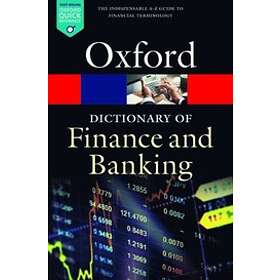 A Dictionary Of Finance And Banking