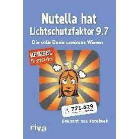 Nutella Hat Lichtschutzfaktor 9,7