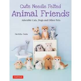 Cute Needle Felted Animal Friends