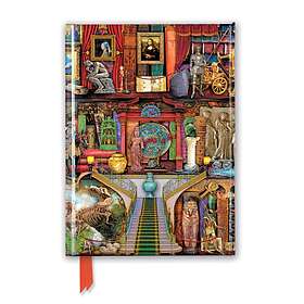 Aimee Stewart: Museum Bookshelves (Foiled Journal)