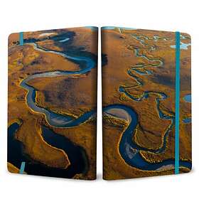 Refuge: Arctic River Softcover Notebook
