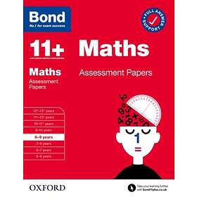 Bond 11+: Bond 11+ Maths Assessment Papers 8-9 Years