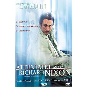 Attentatet Mot Richard Nixon (DVD)