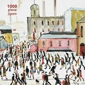 Adult Jigsaw Puzzle L.S. Lowry: Going To Work