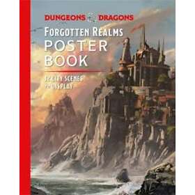 Dungeons & Dragons Forgotten Realms Poster Book