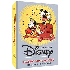 The Art Of Disney: Iconic Movie Posters: 100 Collectible Postcards