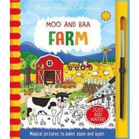 Moo And Baa Farm, Mess Free Activity Book