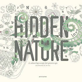 Hidden Nature: A Coloring Book For Grown-Ups