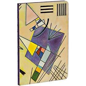 Black And Violet By Vasily Kandinsky A5 Notebook