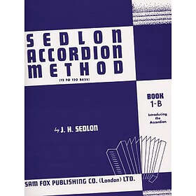 Sedlon Accordion Method Book 1B
