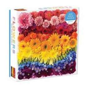 Rainbow Summer Flowers 500 Brikker