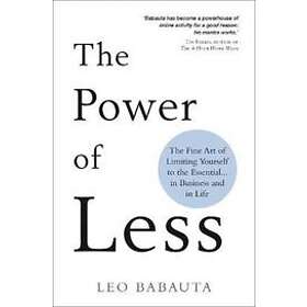 The Power Of Less