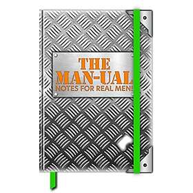 Boxer Gifts The Man-ual Notepad Manly Notebook For Him