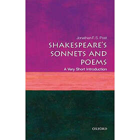 Shakespeare's Sonnets And Poems: A Very Short Introduction