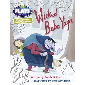 Bug Club Julia Donaldson Plays Brown/3C-3B Wicked Baba Yaga